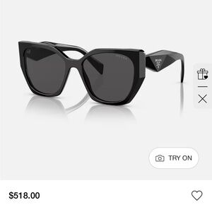 Prada Women's Black Sunglasses